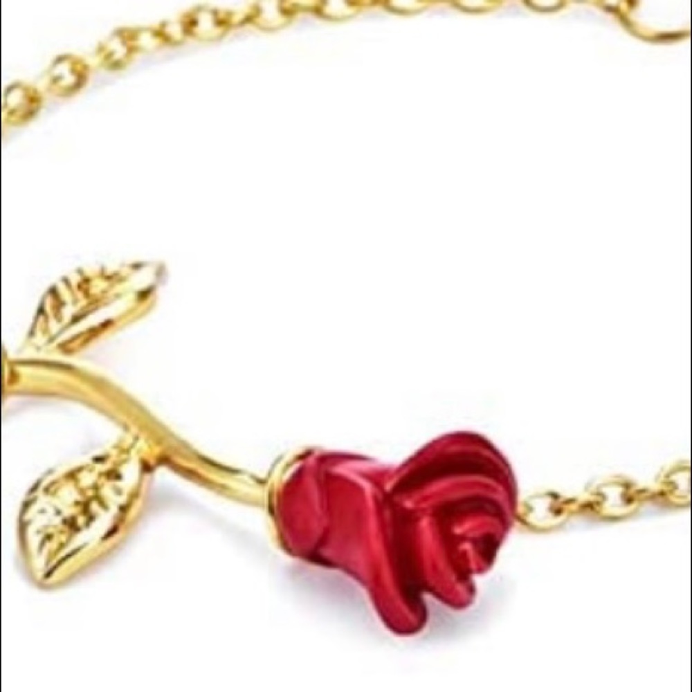Rose bracelet/anklet